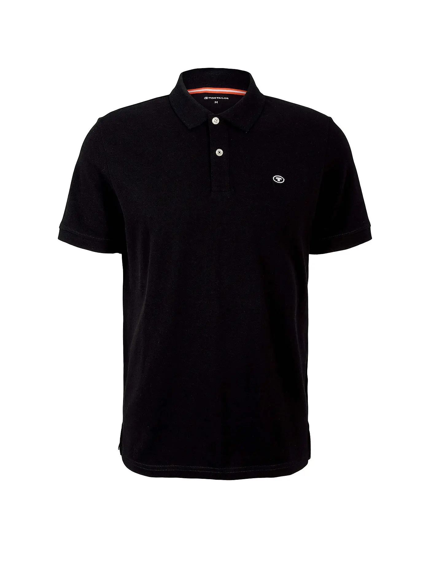 TOM TAILOR | Poloshirt | schwarz